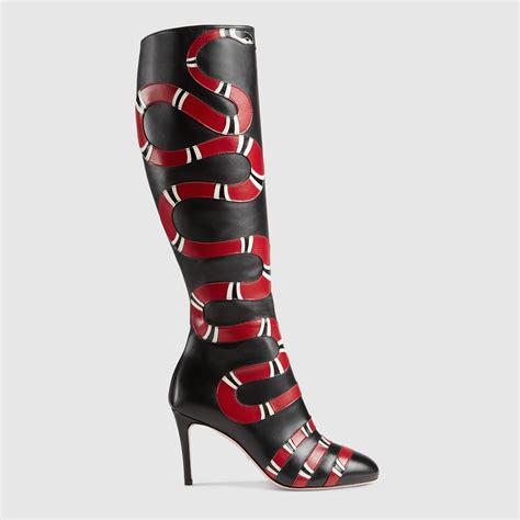 gucci boots women snake